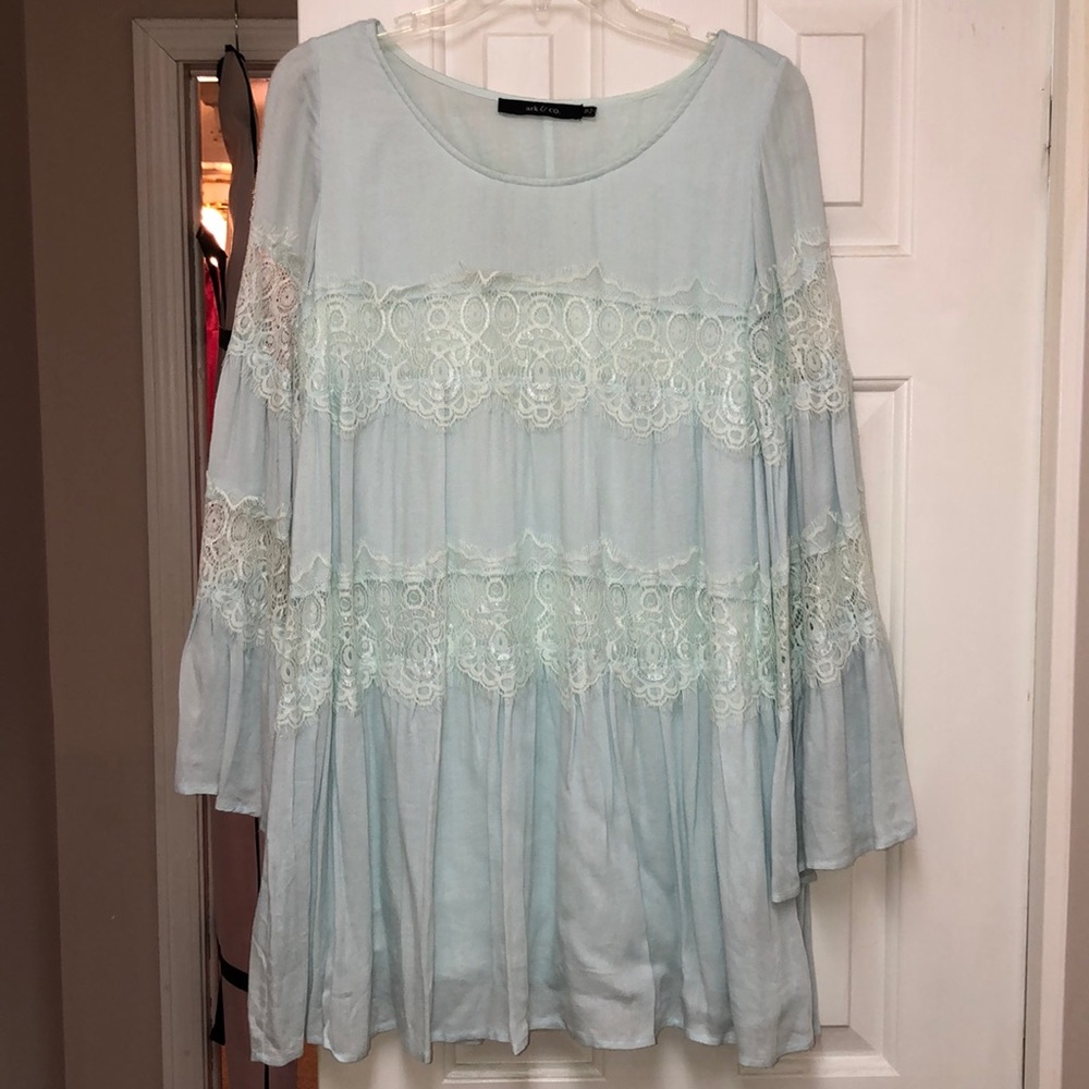 Ark & Co Lace Boho Dress - Gem